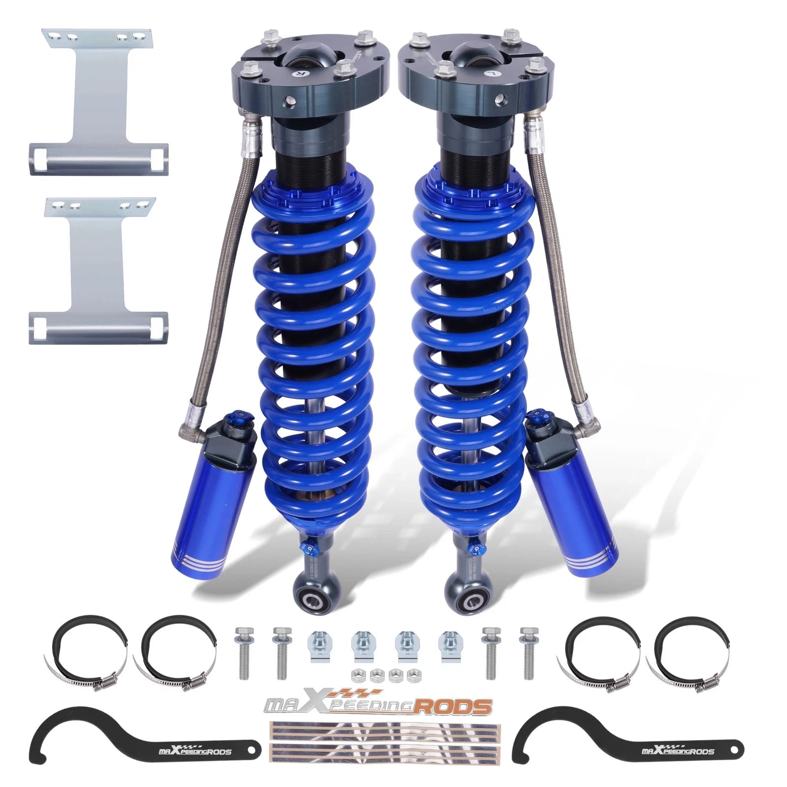 Front Reservoir Shocks for Toyota Tundra (2007–2021) 10 Levels Damping 2-3" Lift