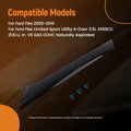 Front A-Pillar Molding Trim Right ABS for Ford Flex (2009–2019) Black