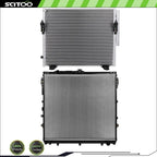 Radiator and A/C Condenser Kit for Toyota Sequoia (2008–2019) 5.7L V8