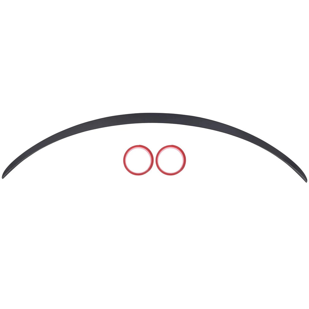 Rear Trunk Lip Spoiler for Tesla Model Y (2020-2024) Black