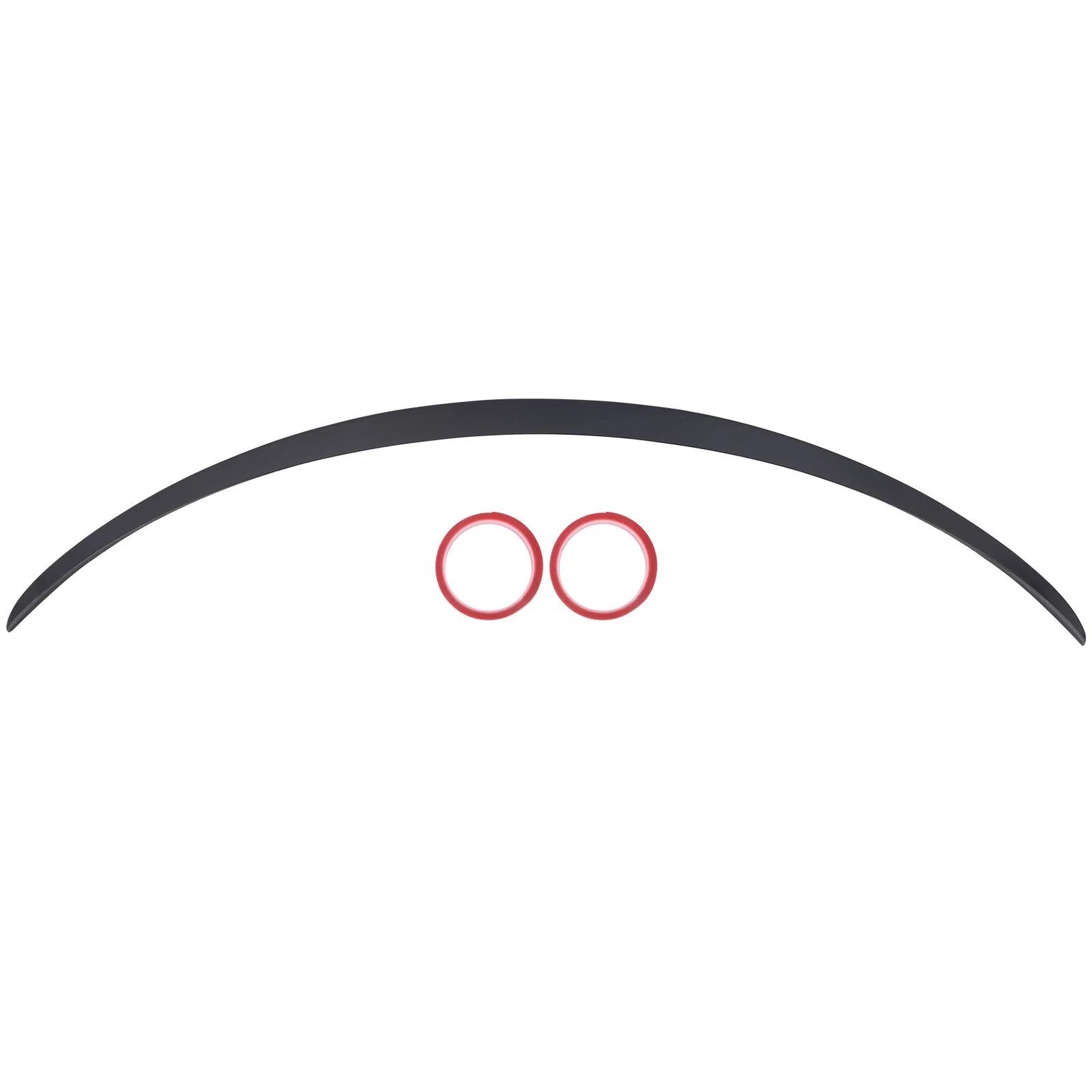 Rear Trunk Lip Spoiler for Tesla Model Y (2020-2024) Black
