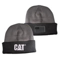 USA Flag Patch Beanie Cap for Caterpillar (CAT)