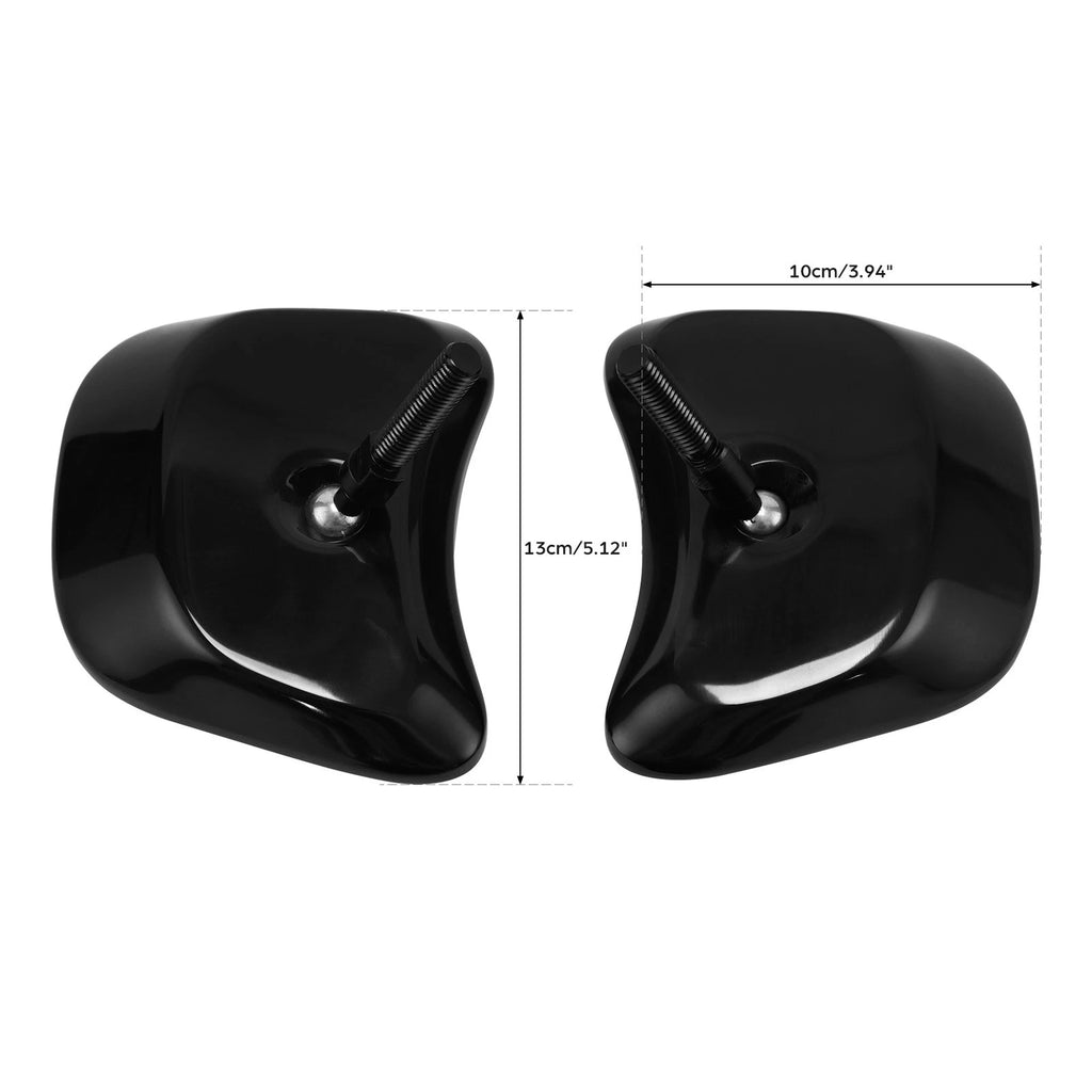 Fairing Mount Rearview Mirrors for Harley CVO Street Glide FLHXSE (2023–2024)