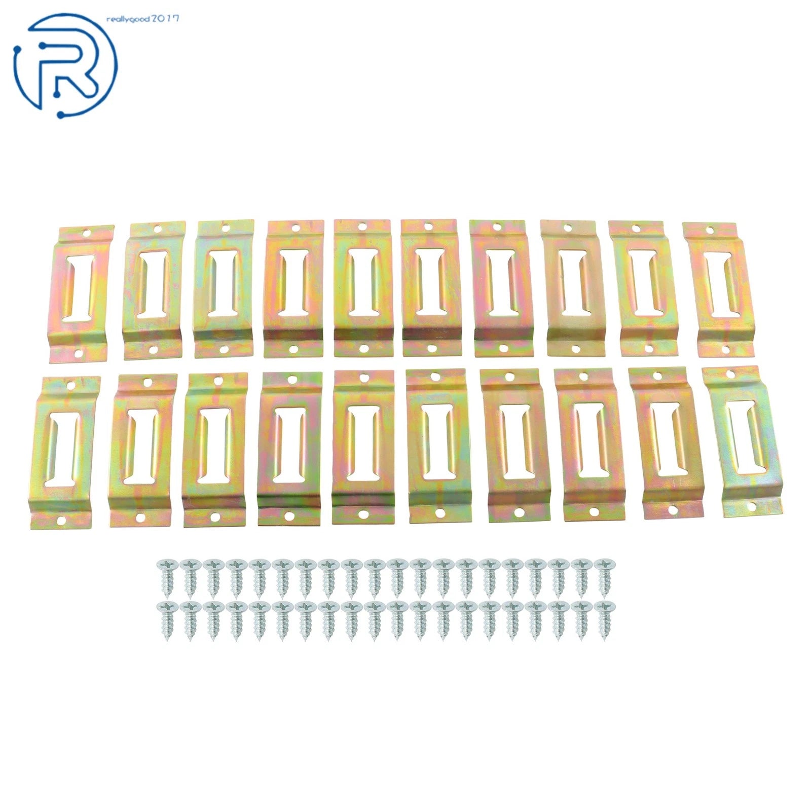 20 Pack E Track Tie Down Slots for Trailers Trucks