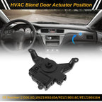 HVAC Heater Blend Door Actuator for Buick LaCrosse (2017–2019) No. 23506182