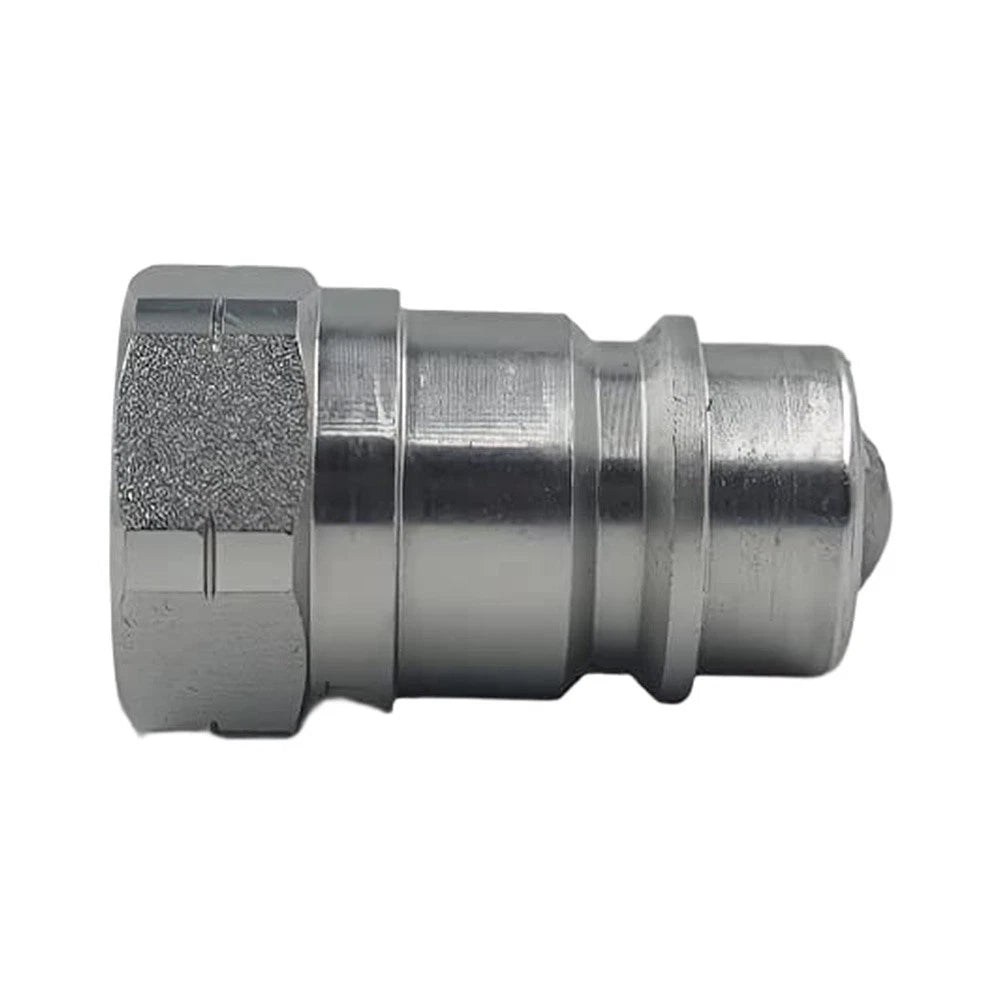 Set of 2 Hydraulic Male Quick Connect Couplings 1/2 inch NPT for Farm Use