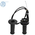 Throttle Hand Grips Cable Clamp Kit for Coleman CT200U (2003-2023)