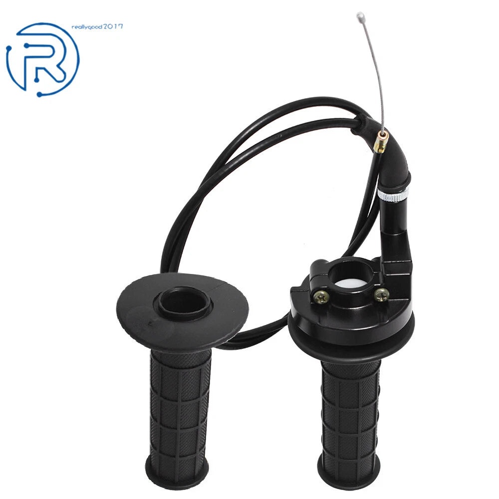 Throttle Hand Grips Cable Clamp Kit for Coleman CT200U (2003-2023)