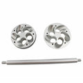 Rear Wheel Spindle Blanking Axle Hub Protector for BMW R1200 R 1200GS (2004-2019)
