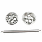 Rear Wheel Spindle Blanking Axle Hub Protector for BMW R1200 R 1200GS (2004-2019)