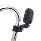 3" Stem Clamp Black Slipstream Footpeg 1-1/4" for Yamaha Road Star Warrior (2002–Present)