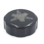 Fluid Reservoir Cap Cover for Yamaha YZF R6 (2003–2005), YZF R6S (2006–2008), YZF R1 (2004–2008)