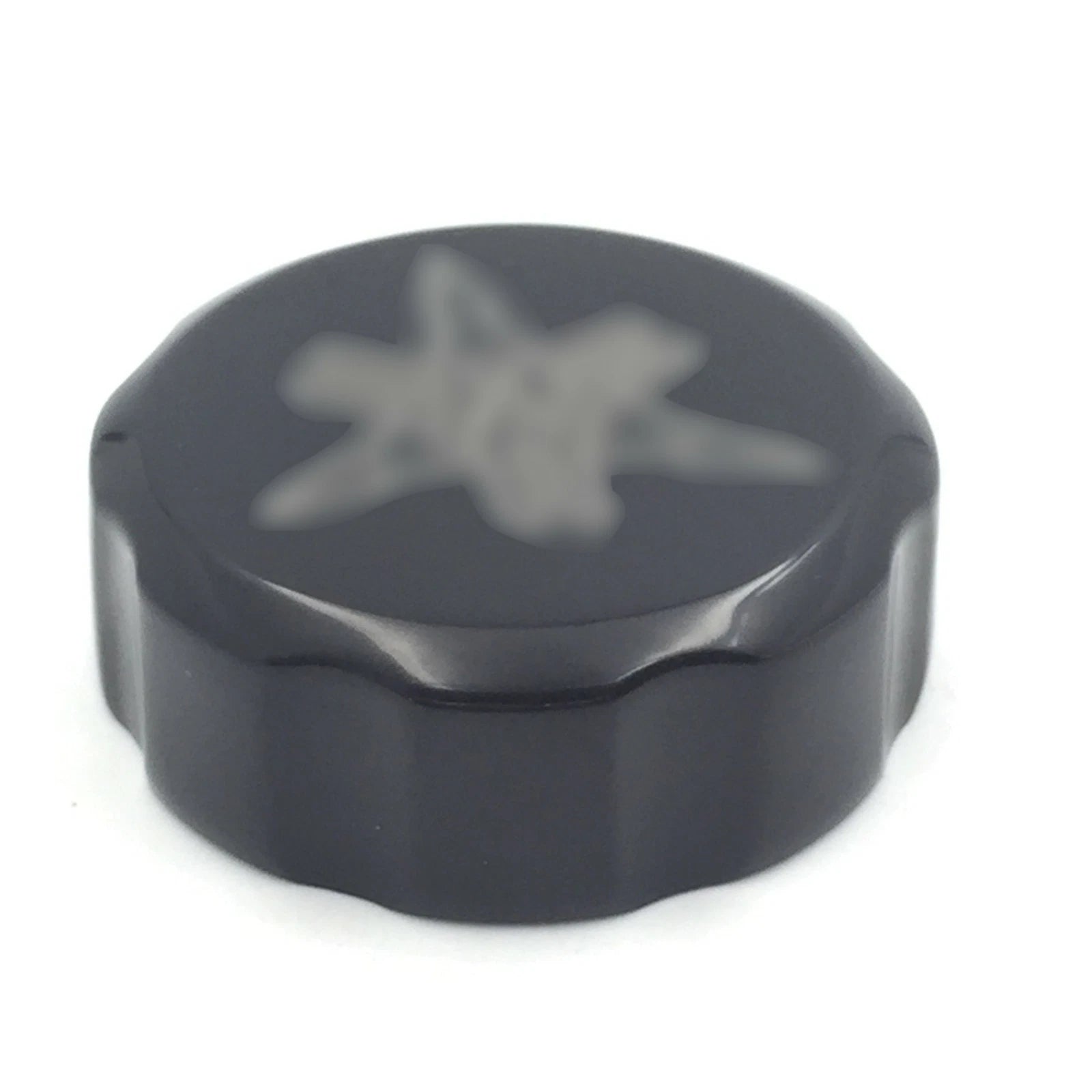 Fluid Reservoir Cap Cover for Yamaha YZF R6 (2003–2005), YZF R6S (2006–2008), YZF R1 (2004–2008)