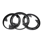 3PCS LED Wheel Ring Light Mounts for Polaris Slingshot (2015–2023)