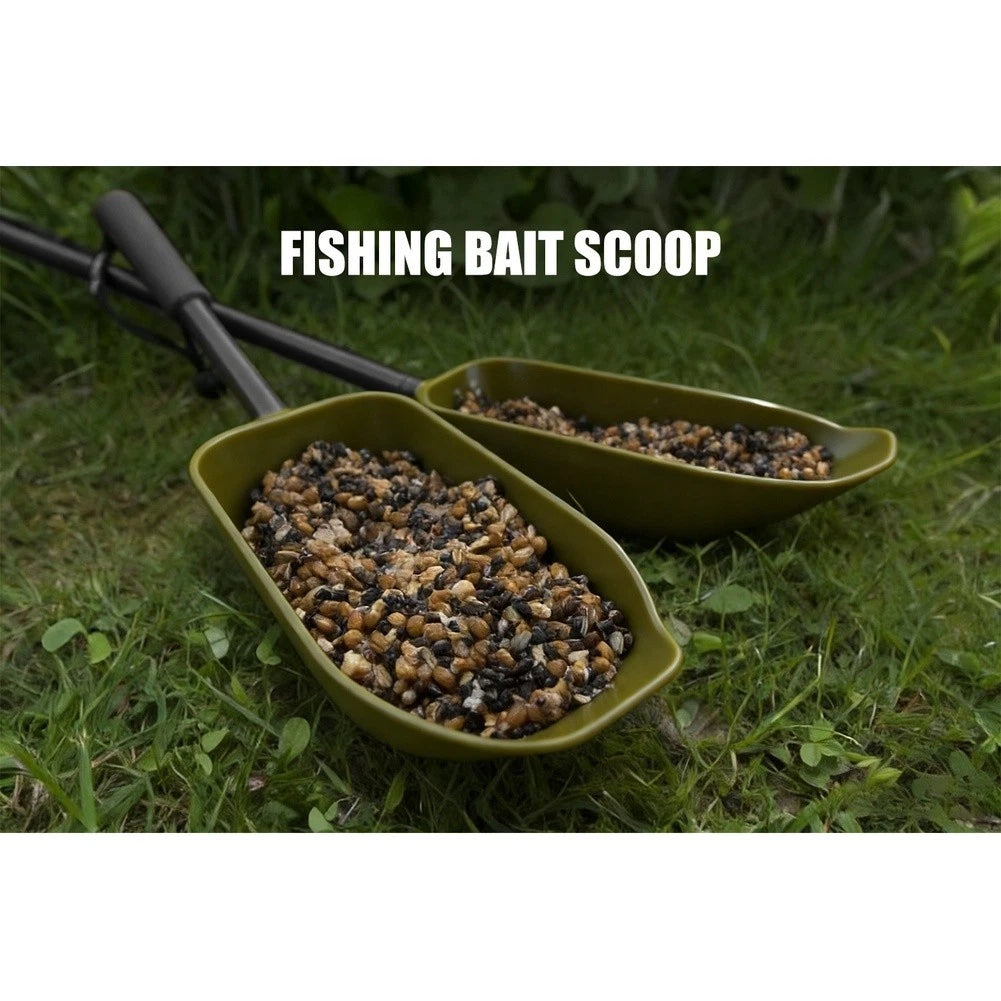 Deep Capacity Bait Scoop for Freshwater Fishing