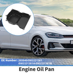 Engine Oil Pan for Volkswagen Passat (2006–2010) No.265840/09G321361 Aluminum