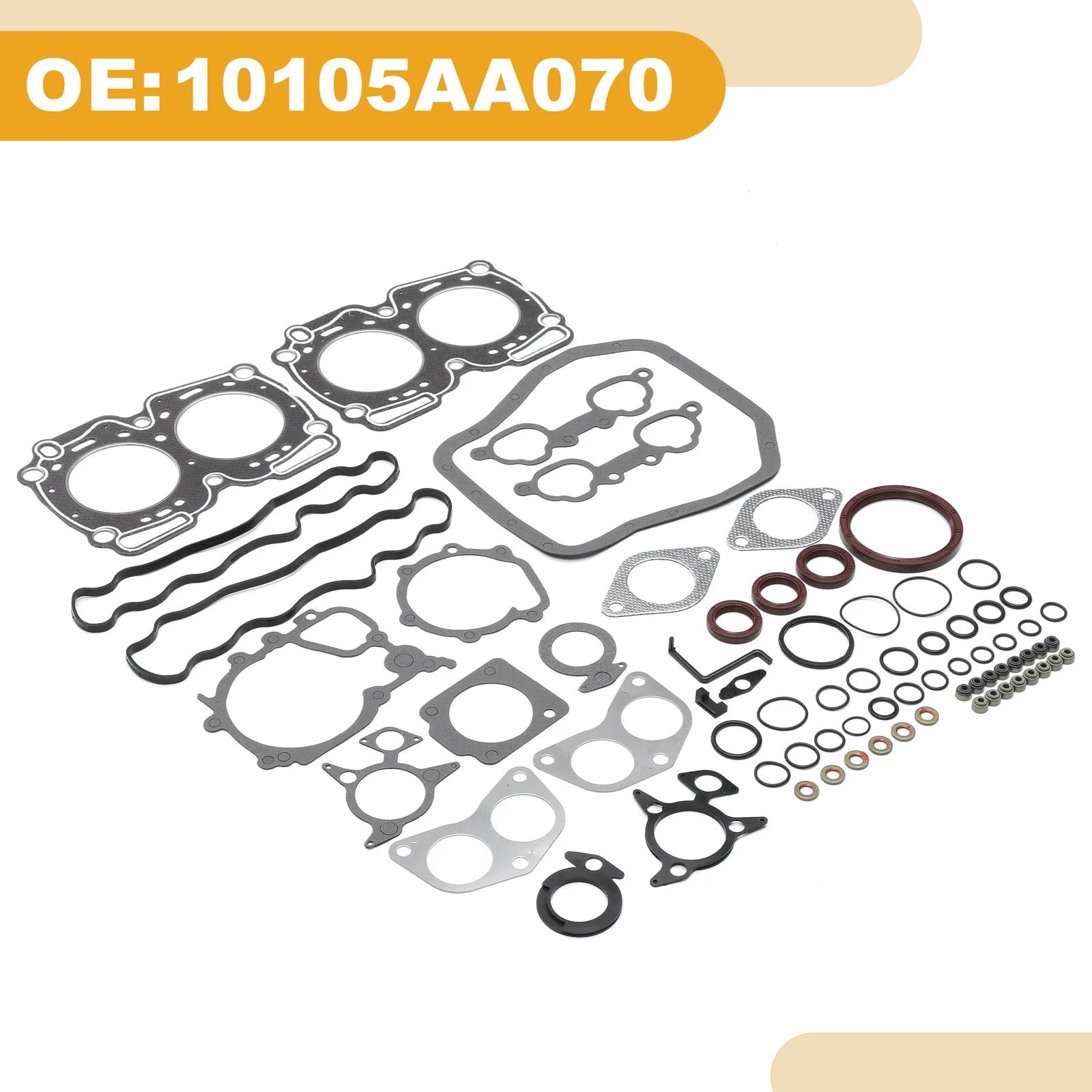 Cylinder Head Gasket Kit No. 10105AA070 for Subaru EJ20E (1990–1994)
