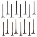 Set of 16 Intake & Exhaust Valves for Chevrolet Aveo/Aveo5 1.6L L4 DOHC