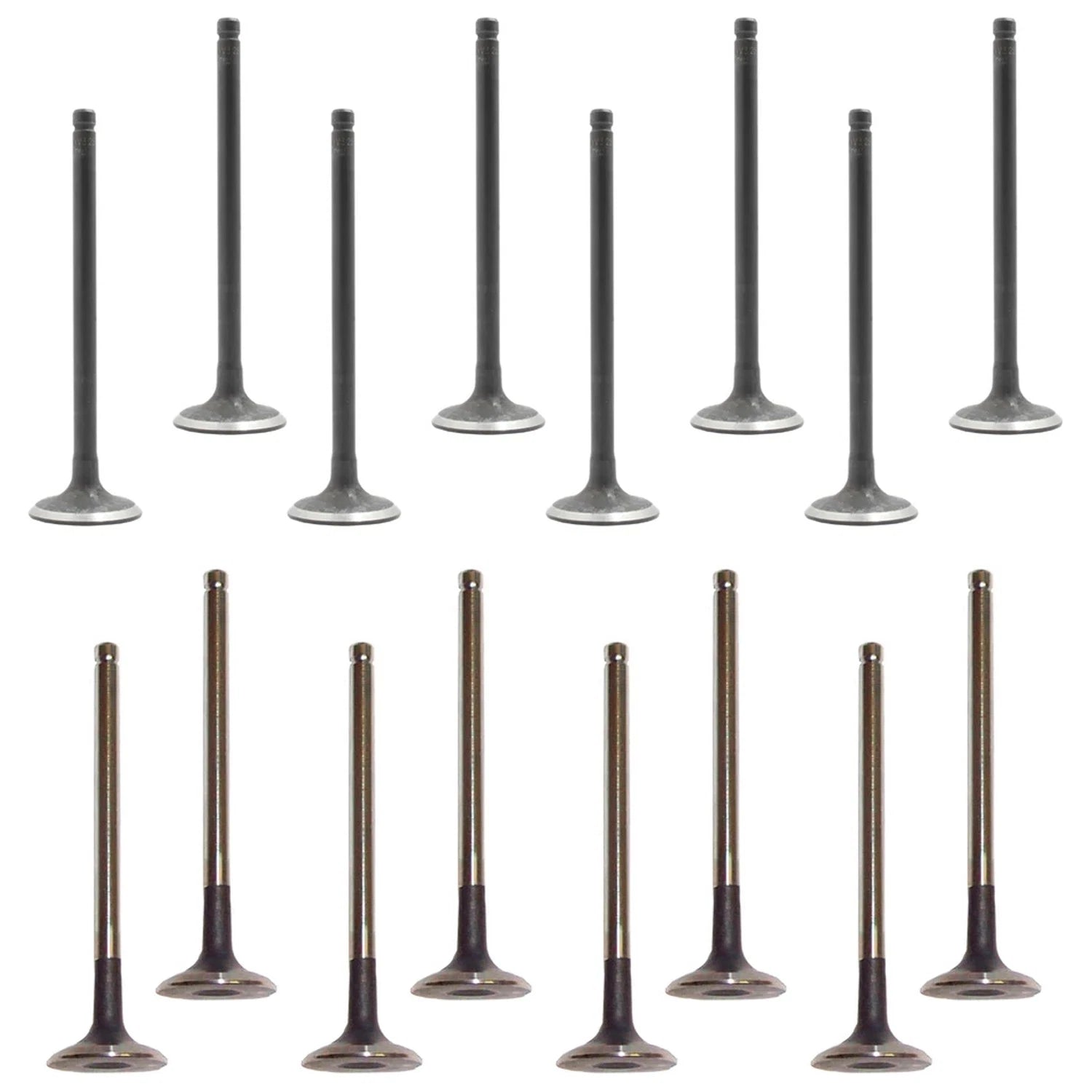 Set of 16 Intake & Exhaust Valves for Chevrolet Aveo/Aveo5 1.6L L4 DOHC
