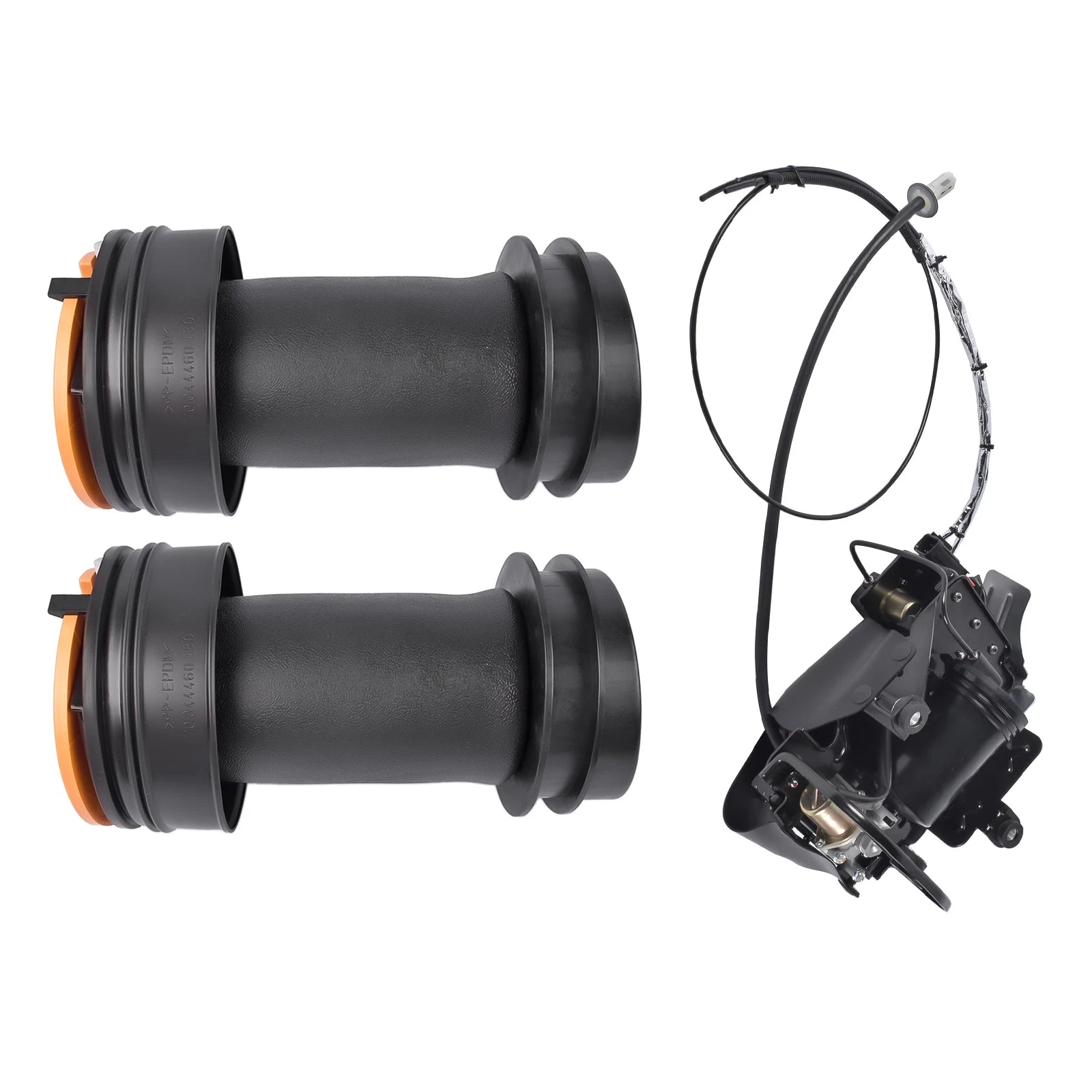 Pair Rear Air Suspension Springs for Cadillac XTS (2013–2019)