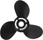 14 x 13 Outboard Boat Propeller for Mercury 40-140HP (No Hub, 15 Tooth, RH)