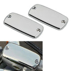 Front Brake Reservoir Fluid Covers for Honda Valkyrie Goldwing GL1500 GL1800