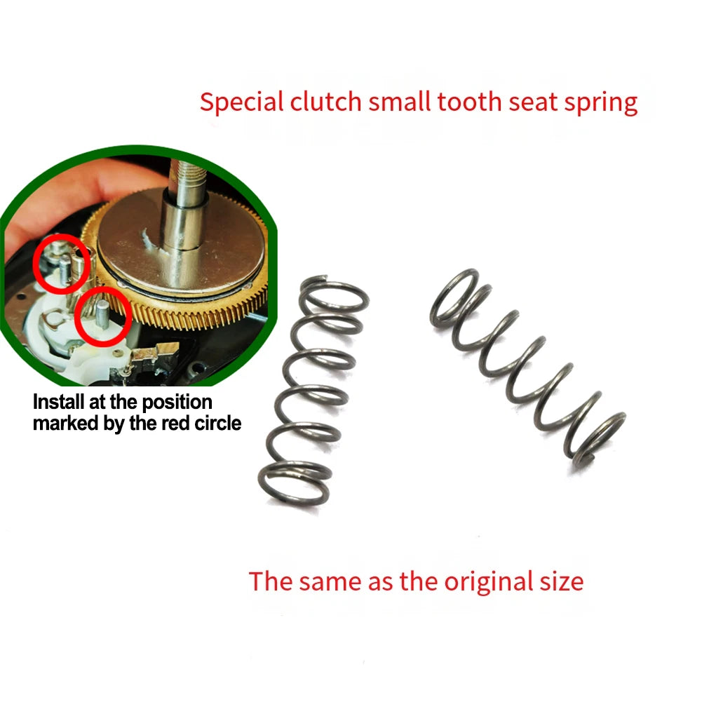 Fishing Reel Spring Gear Seat for Daiwa Tatula 300 400 Saltist PE