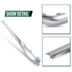 Right Front Bumper Trim Molding for Hyundai Santa Fe (2021–2023) Silver