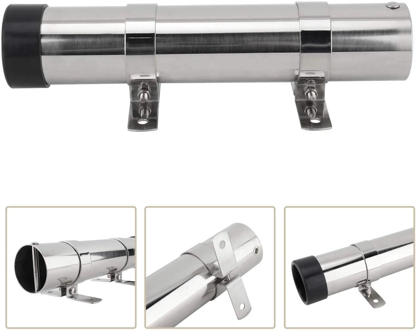 Set of 4 Fishing Rod Holders for Side Mount (Inner Dia 1.72")