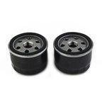 2X Oil Filter for Kawasaki (49065-0721, 49065-7007)