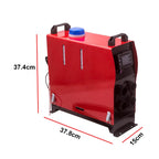 Diesel Air Heater 12V 2KW-5KW for Motorhomes (All in One, LCD Display)