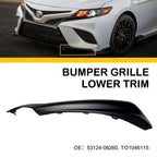 Set of 2 Front Bumper Side Trim for Toyota Camry (2021–2023) Black