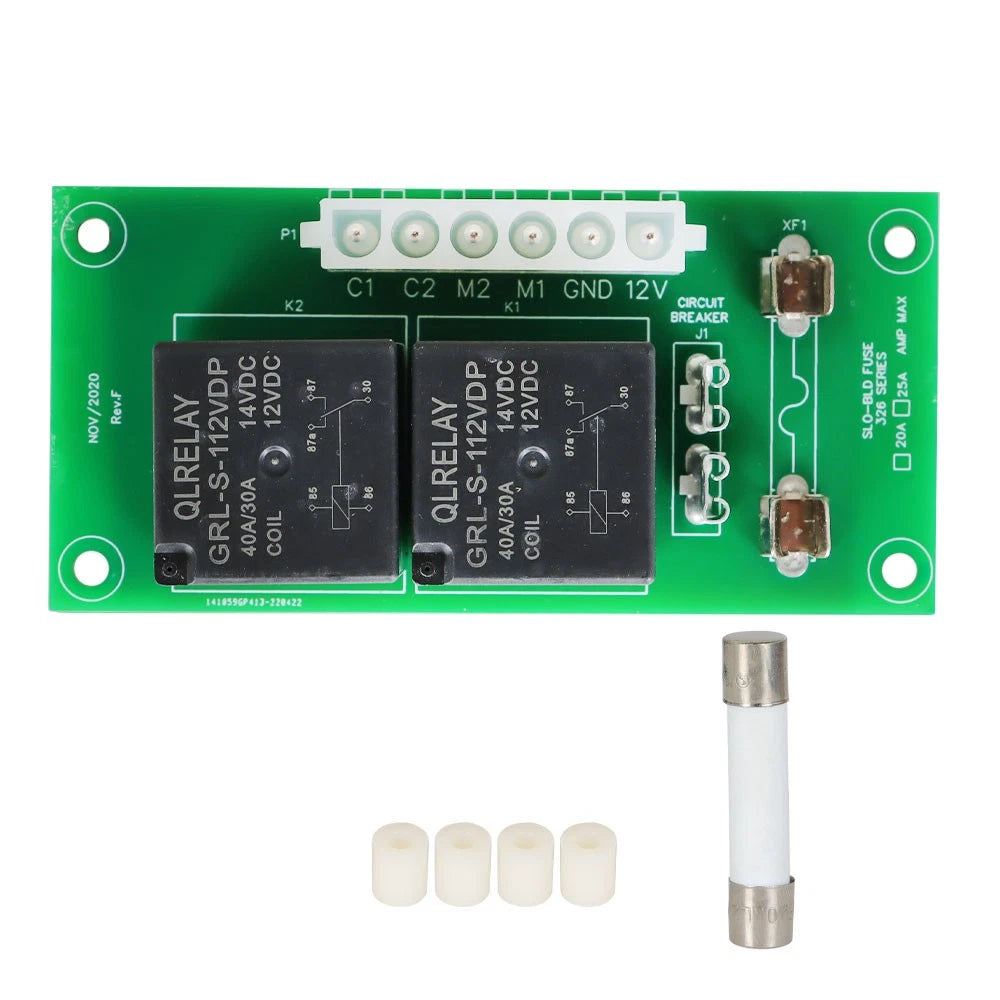 Slide Out Relay Control Board for Fleetwood Parts RV (14-1130, 140-1130)
