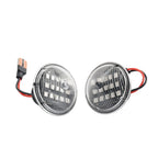 Fender Side Marker Turn Signal Lights for Fiat Punto Doblo (2001–2005)