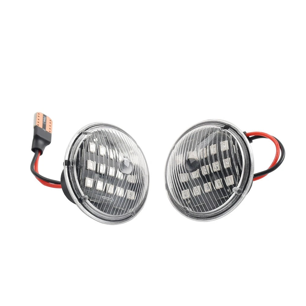 Fender Side Marker Turn Signal Lights for Fiat Punto Doblo (2001–2005)