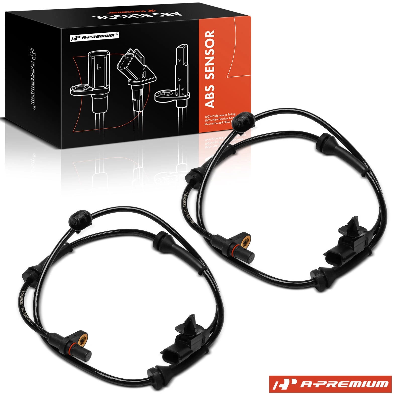 2X Rear ABS Wheel Speed Sensor for Nissan Sentra (2020–2024)