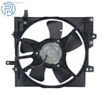 Radiator Cooling Fan Shroud Assembly for Subaru Forester Impreza (1999-2002)