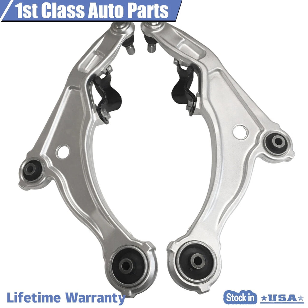 Front Suspension Lower Control Arms with Ball Joints for Nissan Maxima (2009–2014)