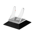 V-Style Acrylic Fishing Reel Holder for Universal Use