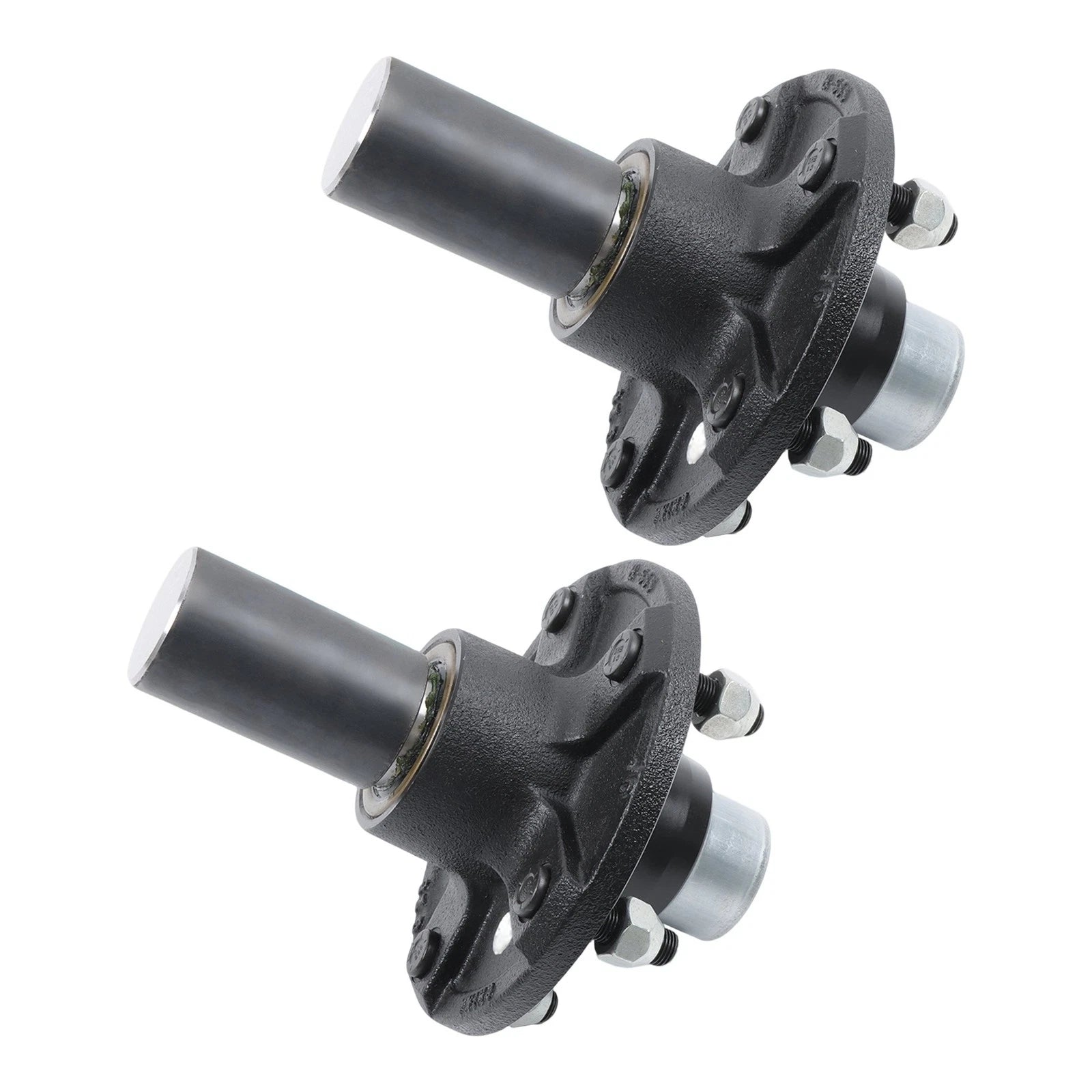 2 Pack Trailer Hub Spindle Kit for 5 x 5.5" Trailers