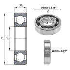 6308 Deep Groove Ball Bearing for Scooter Skateboard Wheel (40x90x23mm)