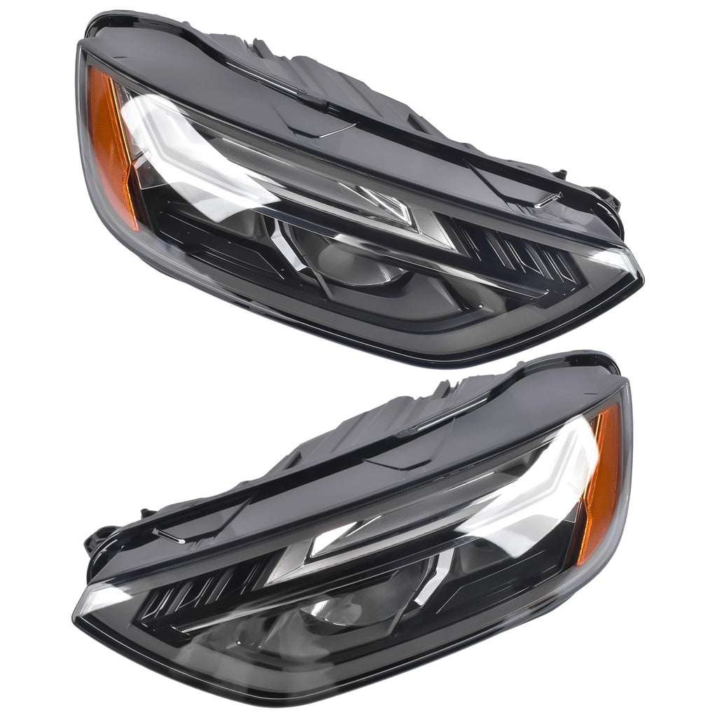 2X LED Headlamp Light Assembly for Audi Q5 SQ5 (2021–2025)