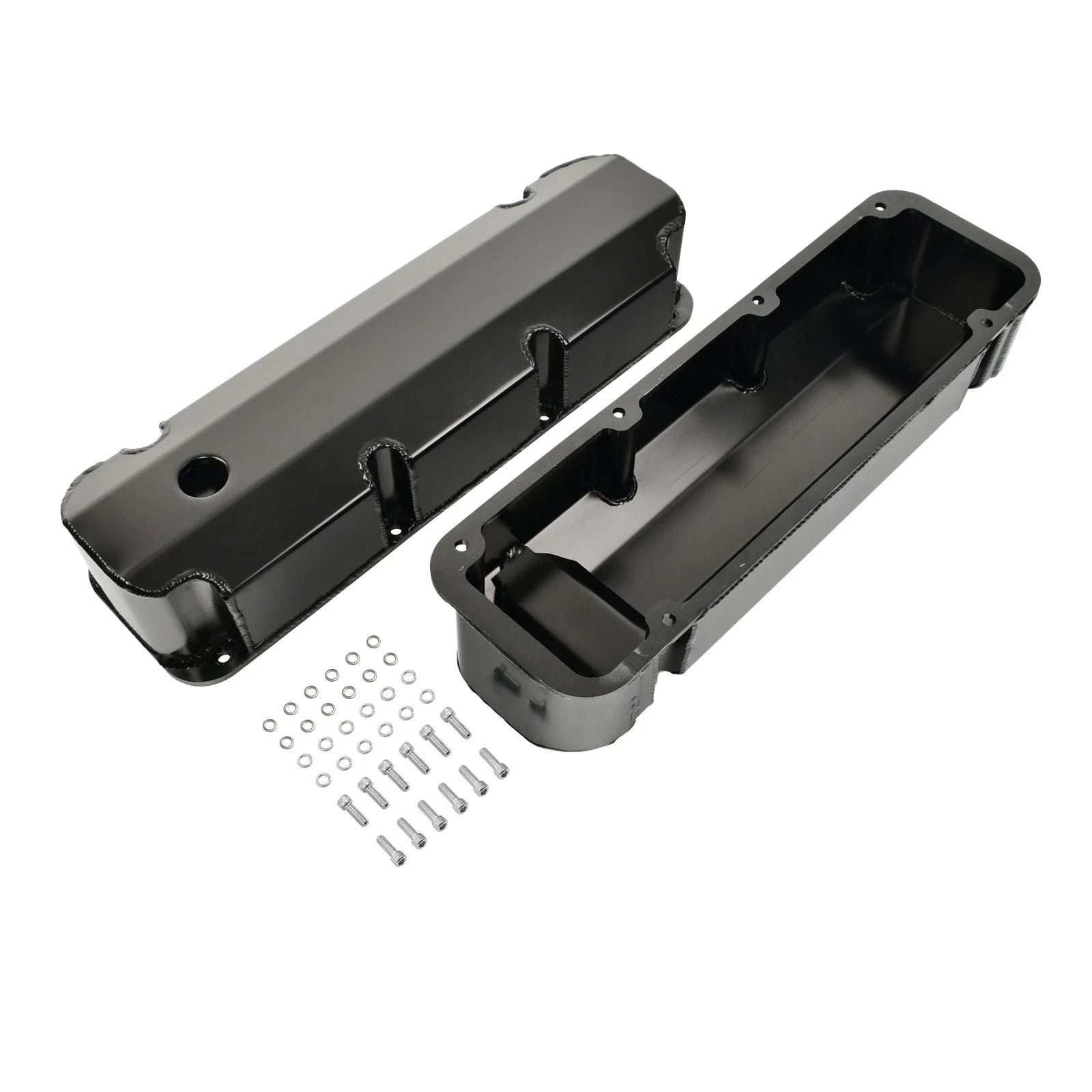 Fabricated Aluminum Valve Covers for Ford 429-460 (E41363BC)