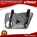 LH Window Regulator for Volkswagen Tiguan (2009–2018)