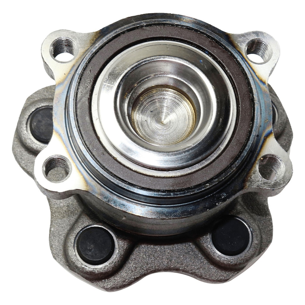 Set of 4 Wheel Hubs for Coupe (Front & Rear)