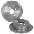 2 x Rear Disc Brake Rotors for Toyota Corolla (2001–2007)
