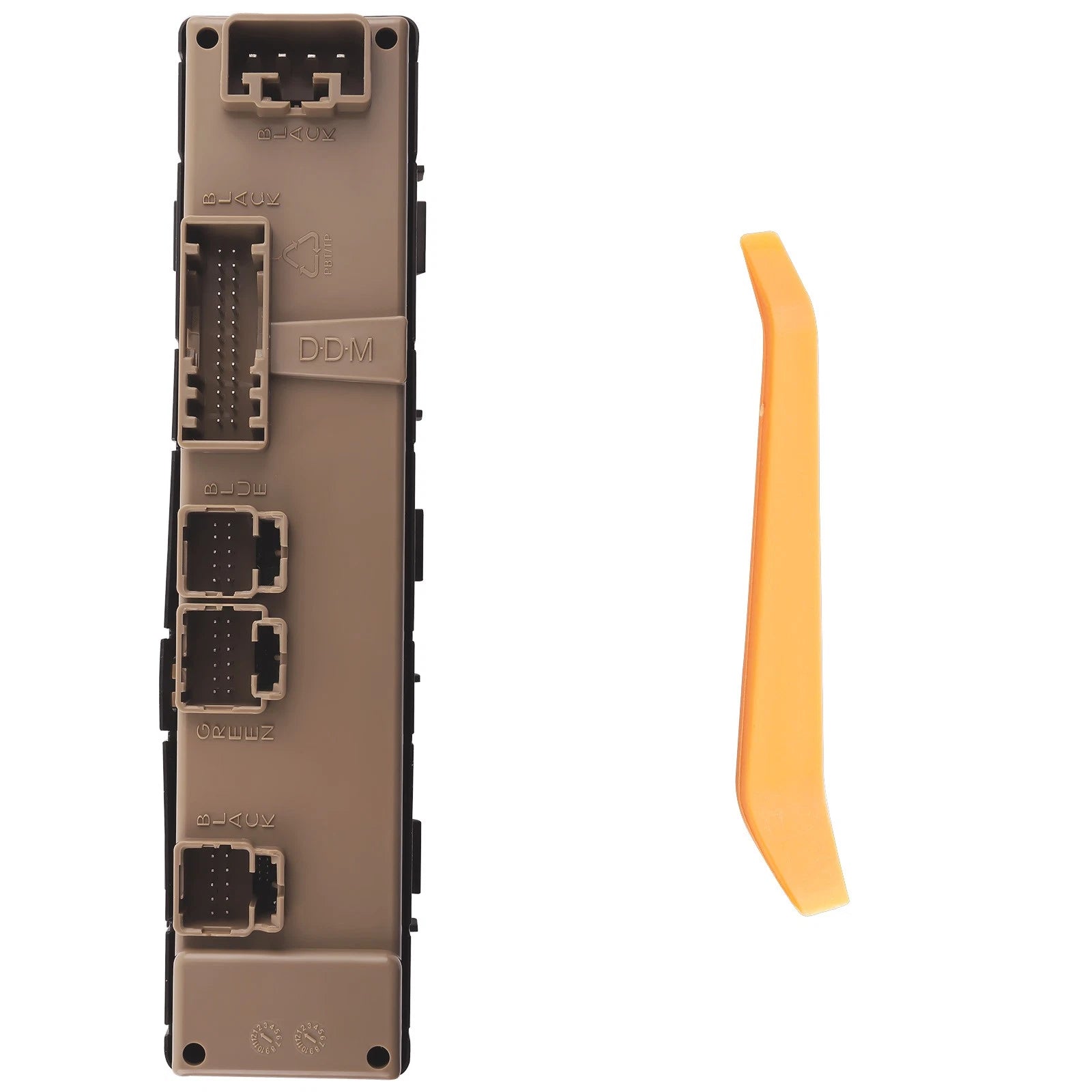Front Left Window Switch for Chevy GMC Sierra Cadillac Escalade (2007–2014)