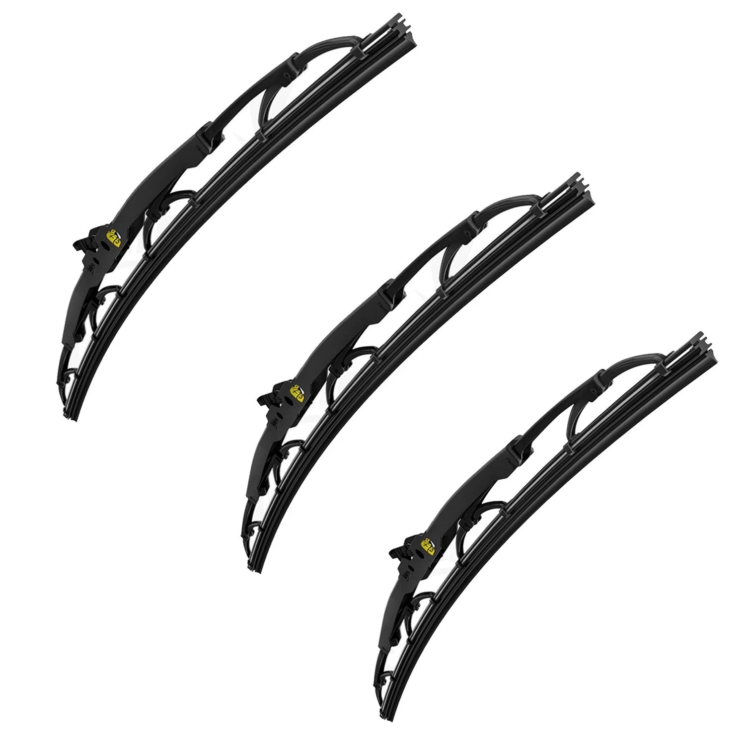 3pc Wiper Blade Kit for Valeo Ultimate (Fits )