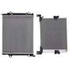 Engine Coolant Radiator & AC Condenser for Toyota Tacoma (2005–2011) CU2802