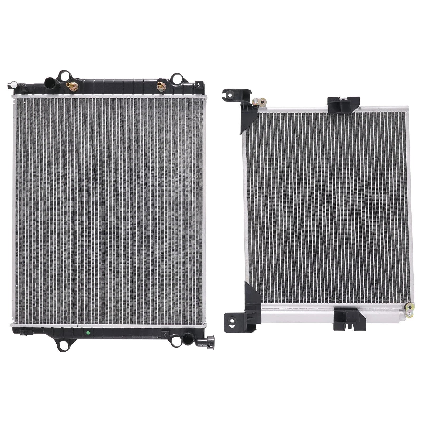 Engine Coolant Radiator & AC Condenser for Toyota Tacoma (2005–2011) CU2802